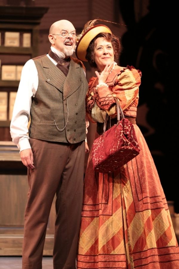 David Lively (Ã¢â‚¬Å“Horace VandergelderÃ¢â‚¬Â) and Karen Ziemba ( Photo