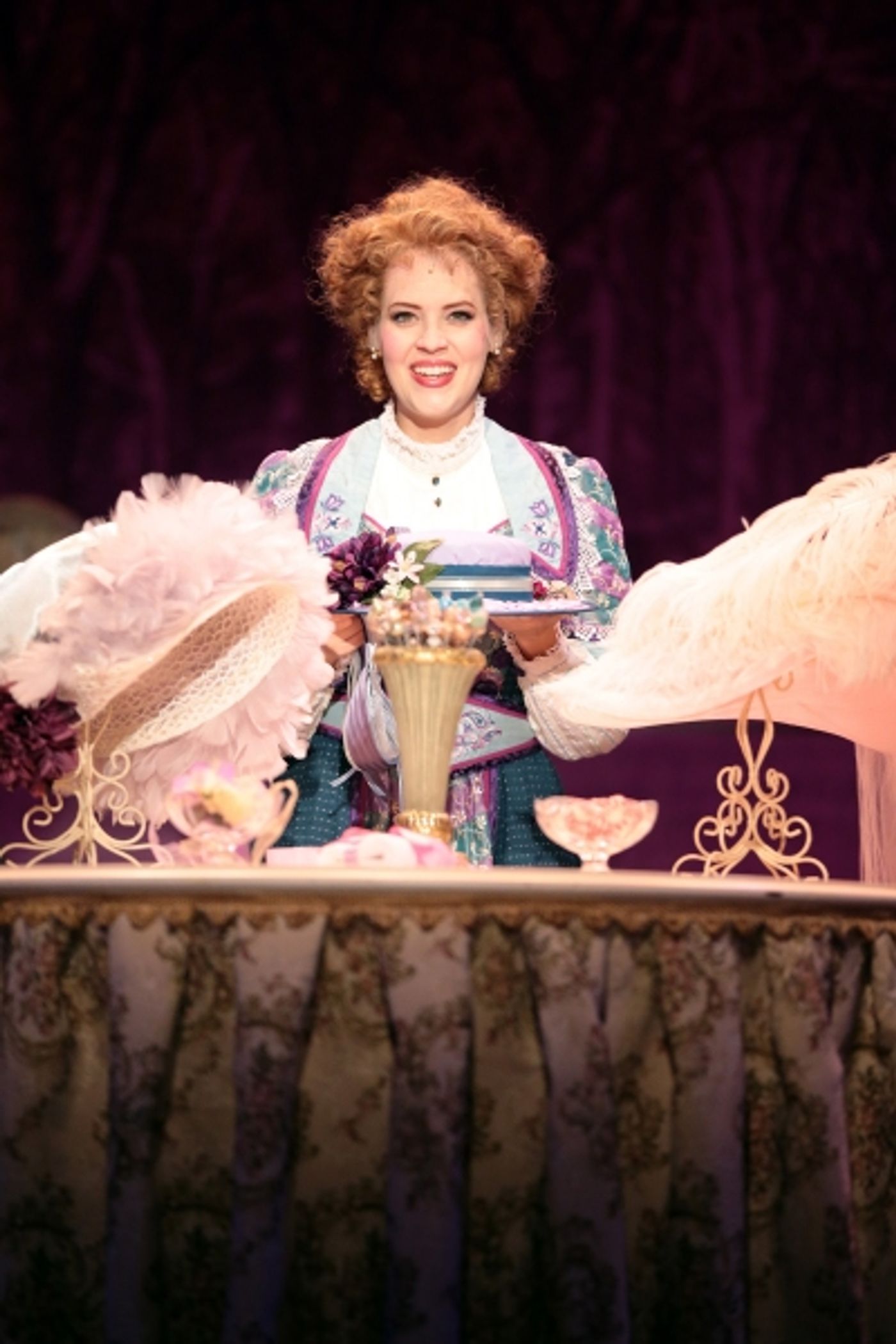 Photo Flash: First Look at Karen Ziemba and More in Drury Lane Theatre's HELLO, DOLLY!  Image