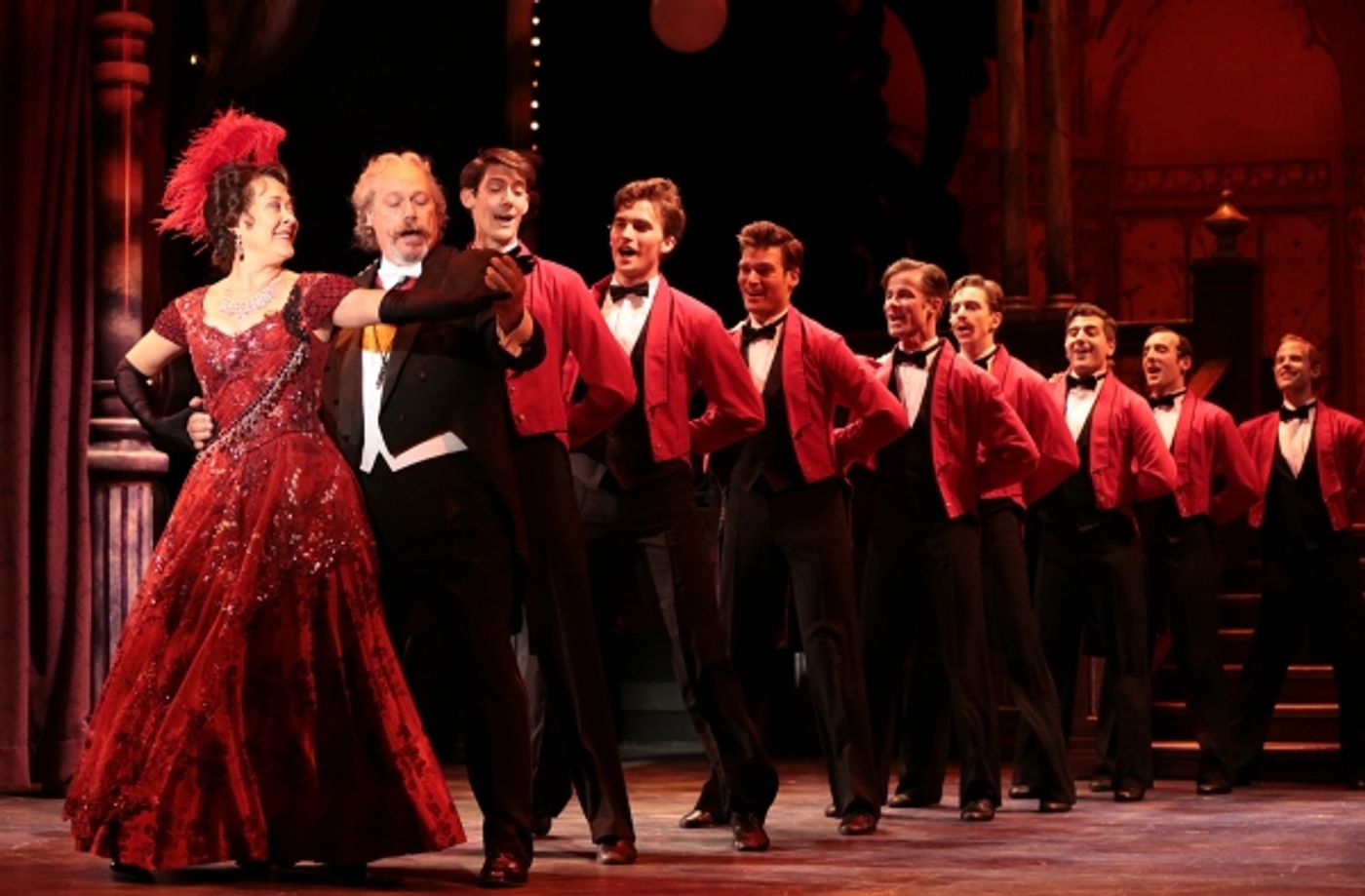 Photo Flash: First Look at Karen Ziemba and More in Drury Lane Theatre's HELLO, DOLLY!  Image