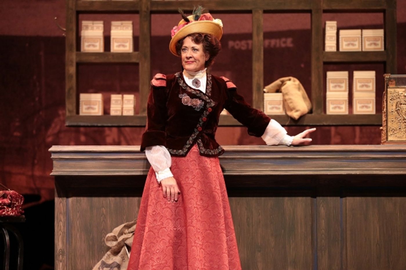 Photo Flash: First Look at Karen Ziemba and More in Drury Lane Theatre's HELLO, DOLLY!  Image