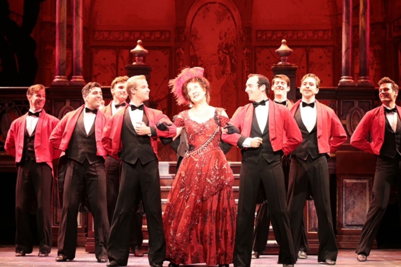 Photo Flash: First Look at Karen Ziemba and More in Drury Lane Theatre's HELLO, DOLLY!  Image