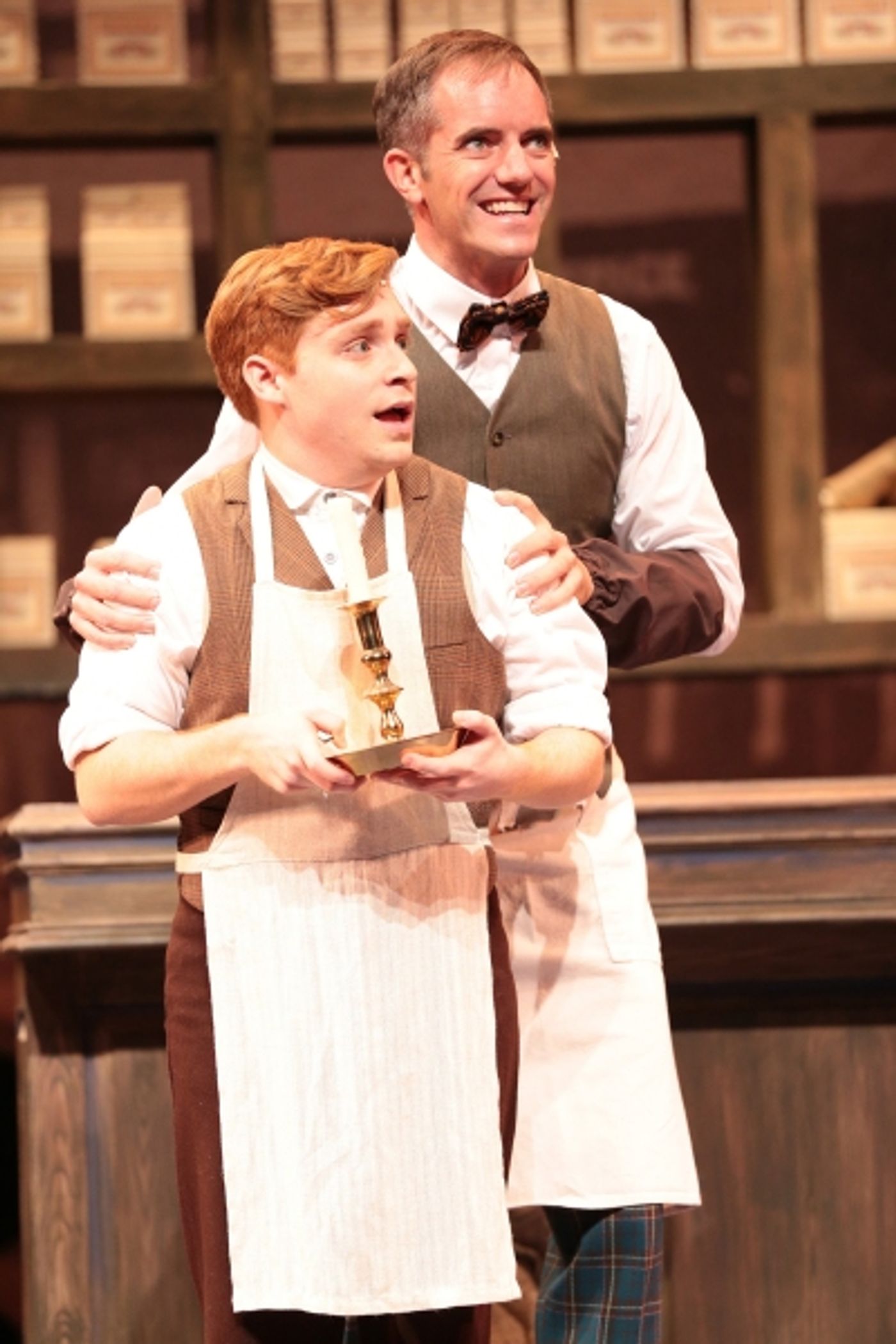 Photo Flash: First Look at Karen Ziemba and More in Drury Lane Theatre's HELLO, DOLLY!  Image