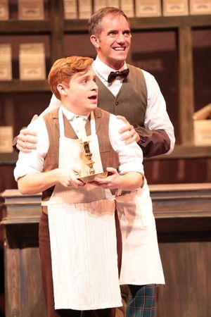 Lee Slobotkin and Jeff Diebold @ BroadwayWorld Lee Slobotkin and Jeff Diebold Photo