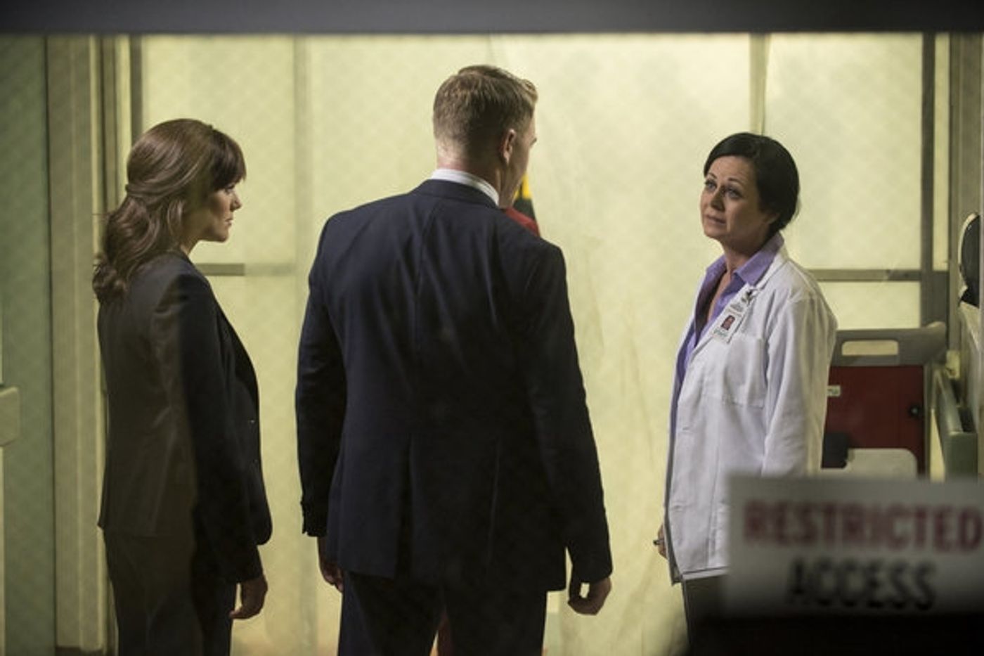 Photo Flash: First Look - THE BLACKLIST's 'Frederick Barnes,' Airing 11/4  Image