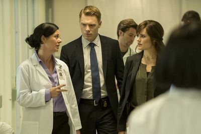 THE BLACKLIST -- ''Frederick Barnes'' Episode 106 -- Pictured: (l-r) Geraldine Hughes Photo