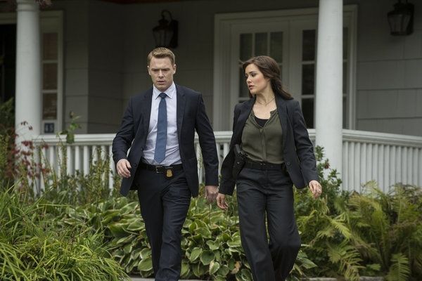 THE BLACKLIST -- ''Frederick Barnes'' Episode 106 -- Pictured: (l-r) Diego Klattenhof Photo