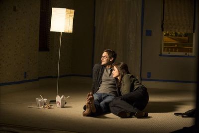 THE BLACKLIST -- ''Frederick Barnes'' Episode 106 -- Pictured: (l-r) Ryan Eggold as T Photo