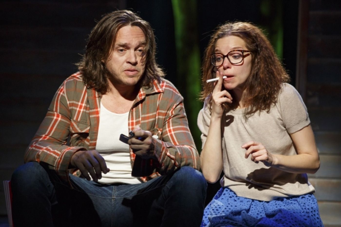 Photo Flash: First Look at Playwrights Horizons' THE PATRON SAINT OF SEA MONSTERS  Image