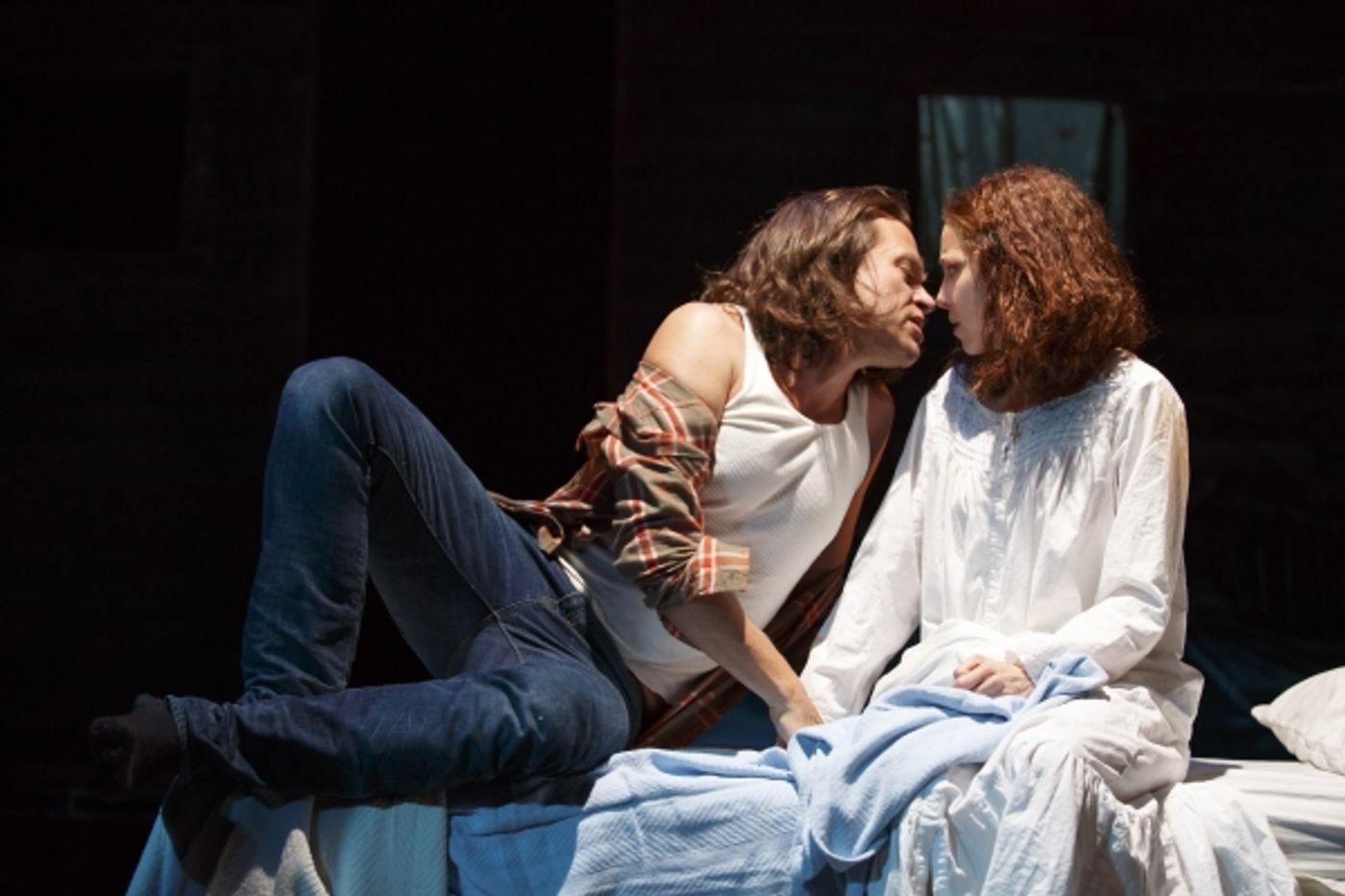 Photo Flash: First Look at Playwrights Horizons' THE PATRON SAINT OF SEA MONSTERS  Image