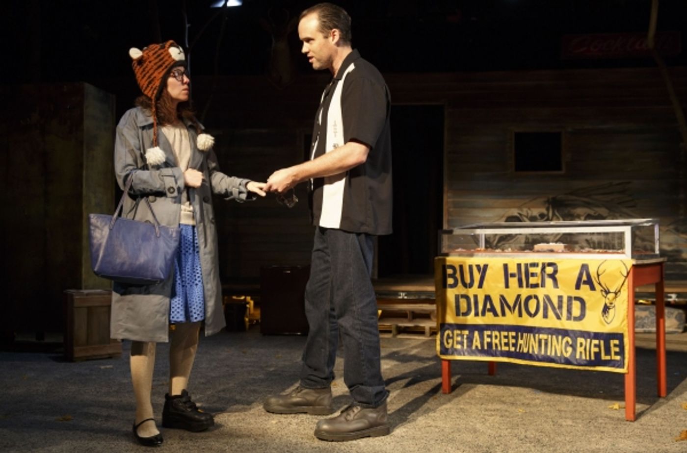 Photo Flash: First Look at Playwrights Horizons' THE PATRON SAINT OF SEA MONSTERS  Image