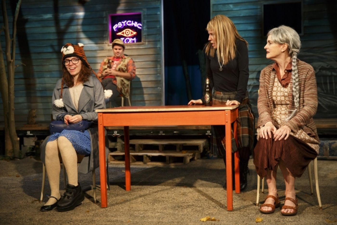 Photo Flash: First Look at Playwrights Horizons' THE PATRON SAINT OF SEA MONSTERS  Image