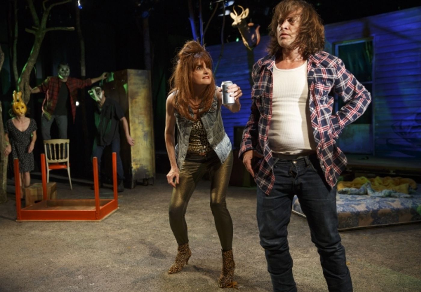 Photo Flash: First Look at Playwrights Horizons' THE PATRON SAINT OF SEA MONSTERS  Image