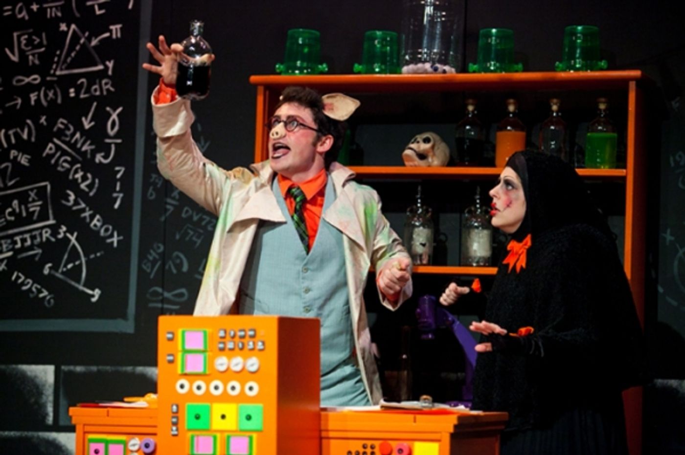 Photo Flash: First Look at Pantochino's PORKENSTEIN  Image