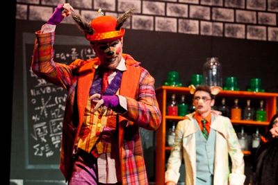 Jimmy Johansmeyer as BB. Wolf with Owen Murphy and Rachael Dugas Photo
