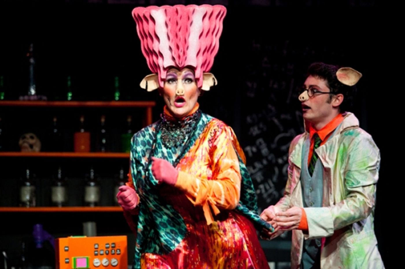 Photo Flash: First Look at Pantochino's PORKENSTEIN  Image