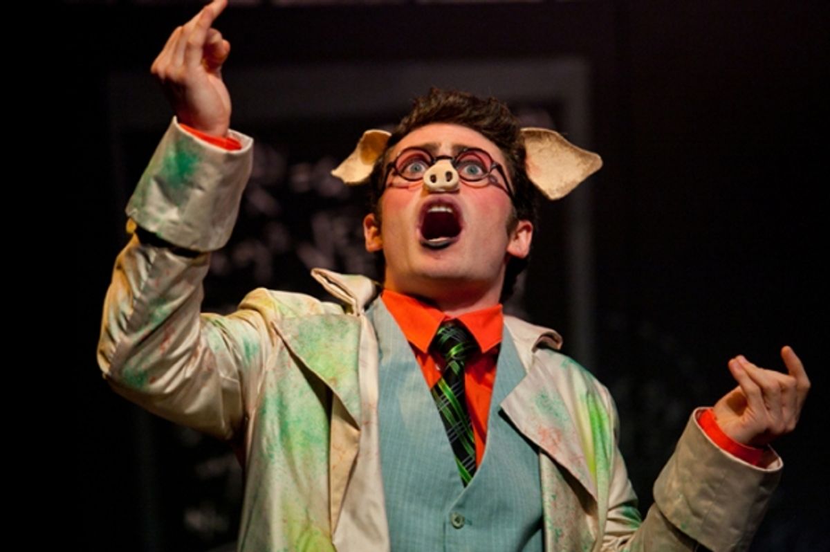 Owen Murphy as Dr. Pig at 