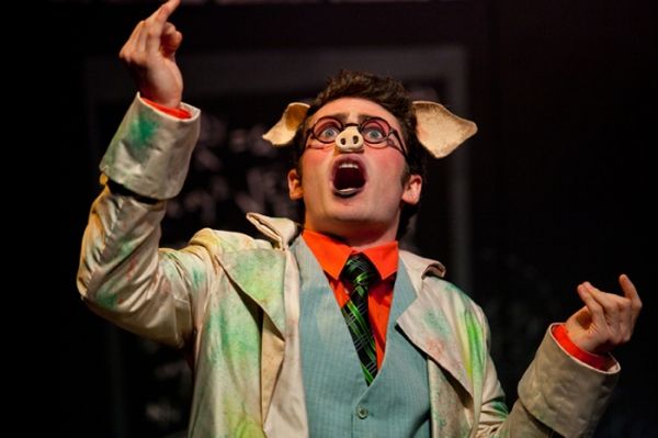 Owen Murphy as Dr. Pig Photo