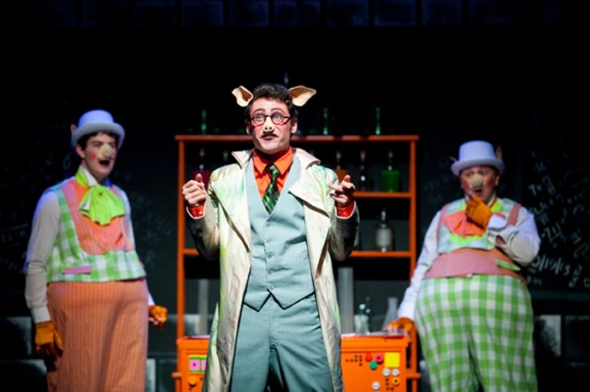 Justin Rugg, Owen Murphy, George Spelvin at 