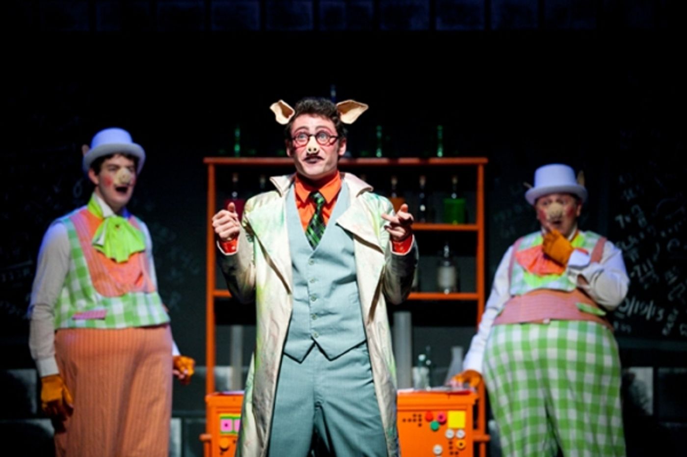 Photo Flash: First Look at Pantochino's PORKENSTEIN  Image