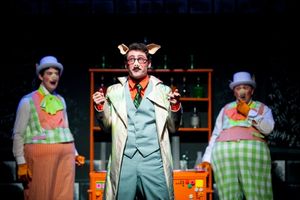 Justin Rugg, Owen Murphy, George Spelvin Photo