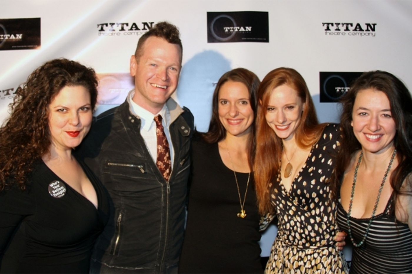 Photo Flash: Titan Theatre Celebrates Opening of A MIDSUMMER NIGHT'S DREAM  Image