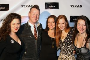 Tressa Preston, Lloyd Mulvey, Laura Frye, Emily Trask and Alexis Black @ BroadwayWorld Tressa Preston, Lloyd Mulvey, Laura Frye, Emily Trask and Alexis Black Photo