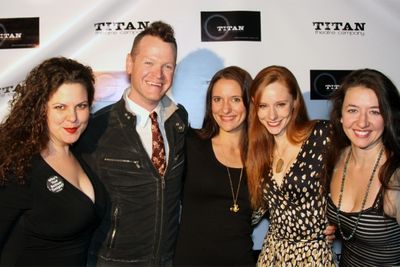Tressa Preston, Lloyd Mulvey, Laura Frye, Emily Trask and Alexis Black  Photo