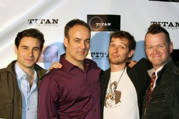 Sean Hudock, Ryan Lee, Adam Perabo, and Lloyd Mulvey Photo