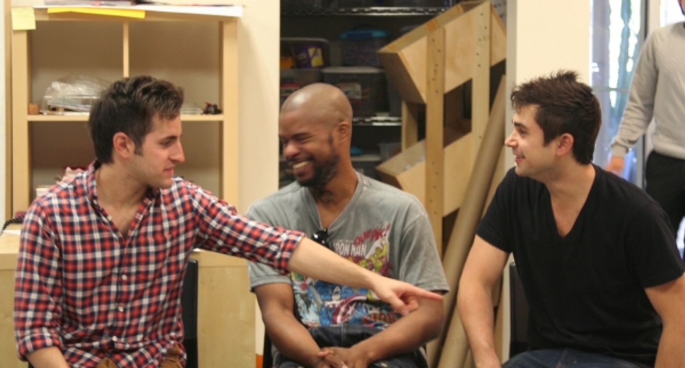 Photo Coverage: PETER AND THE STARCATCHER's Actors and Las Casas Foundation Help Students at Say Si in San Antonio, Texas Image