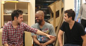 Carl Howell, Jimonn Cole, Edward Tournier Photo