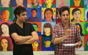 Edward Tournier and Carl Howell Photo