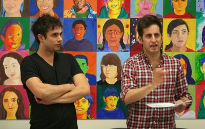 Edward Tournier and Carl Howell Photo