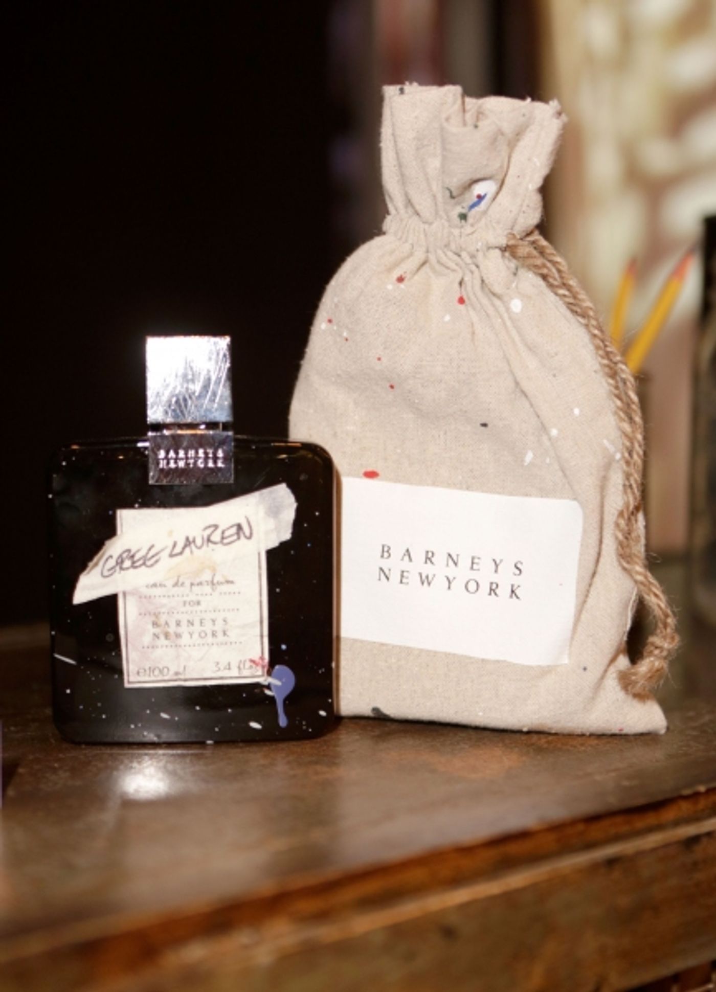 Photo Flash: Barneys New York Celebrates Greg Lauren's Debut Fragrance Image