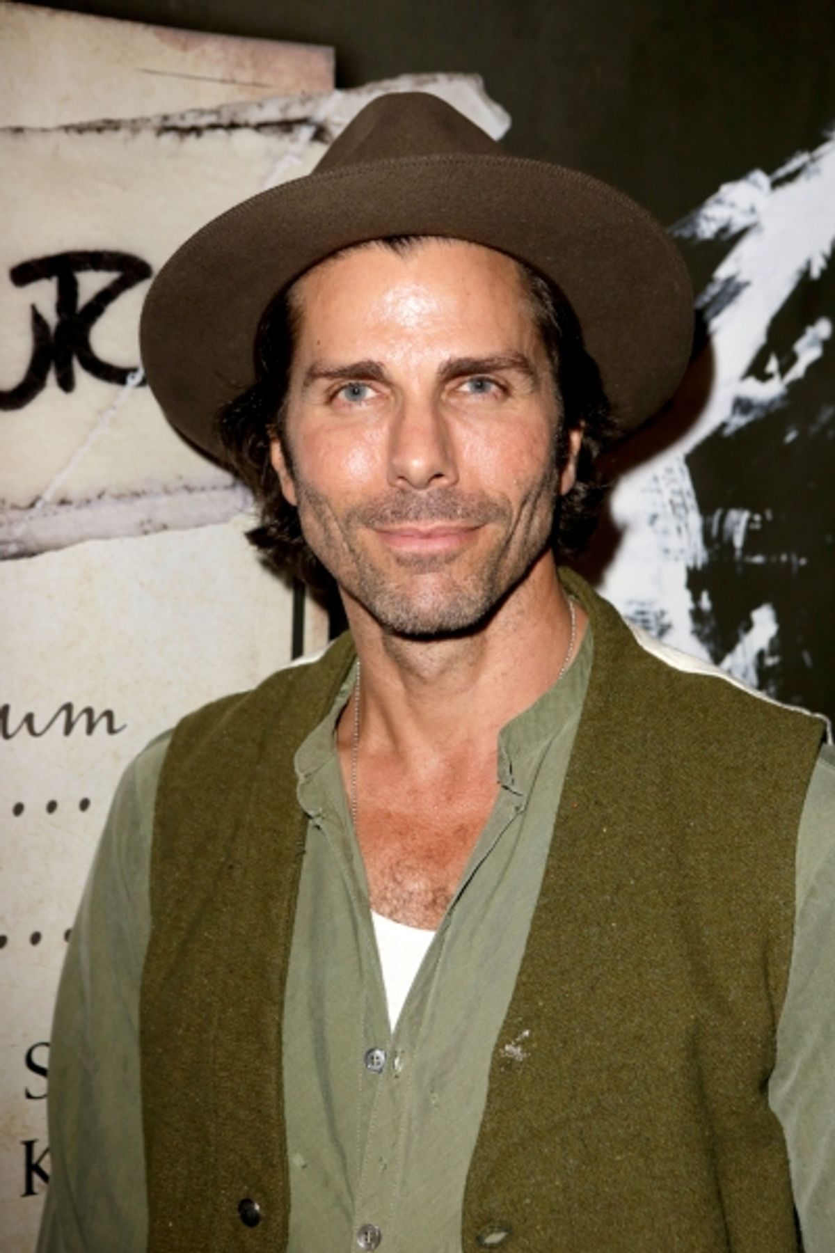 Designer Greg Lauren at 