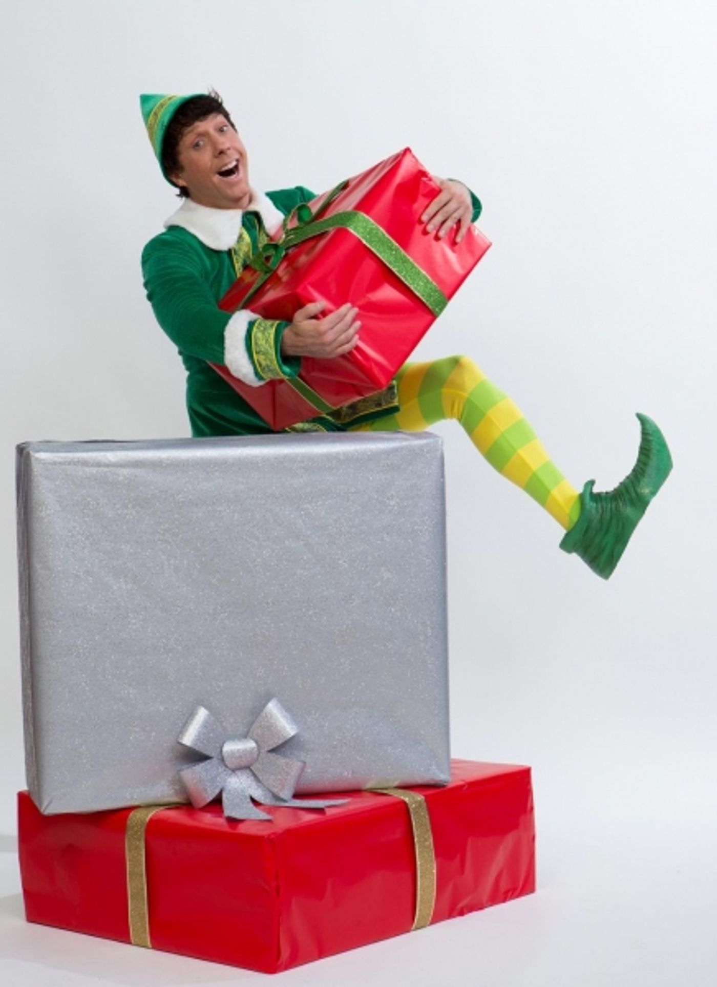 Photo and Video Preview: Walnut's Hilarious Broadway Holiday Musical, ELF  Image