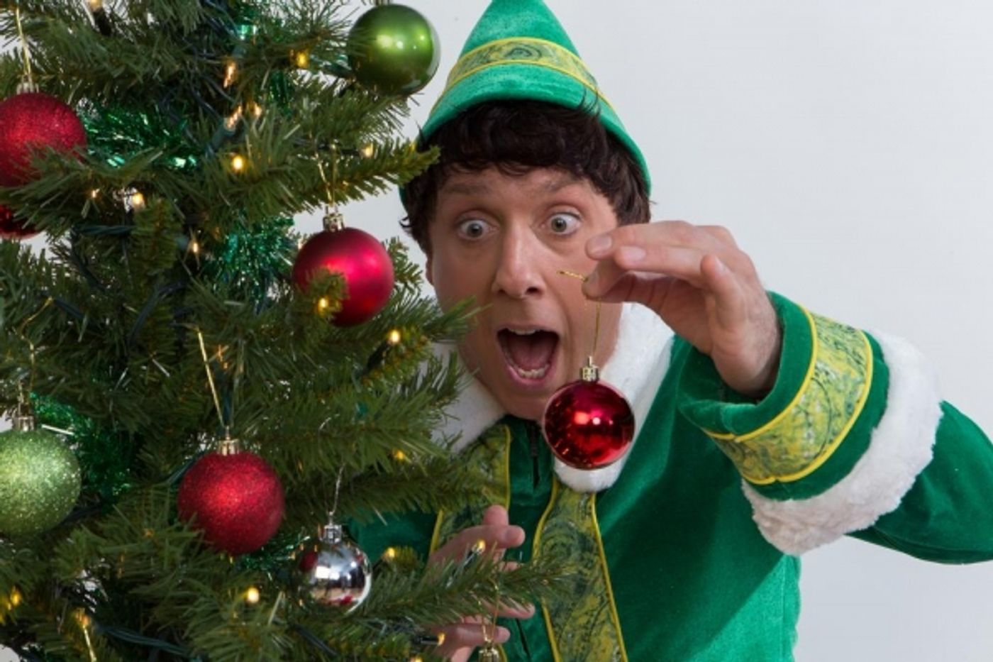 Photo and Video Preview: Walnut's Hilarious Broadway Holiday Musical, ELF  Image