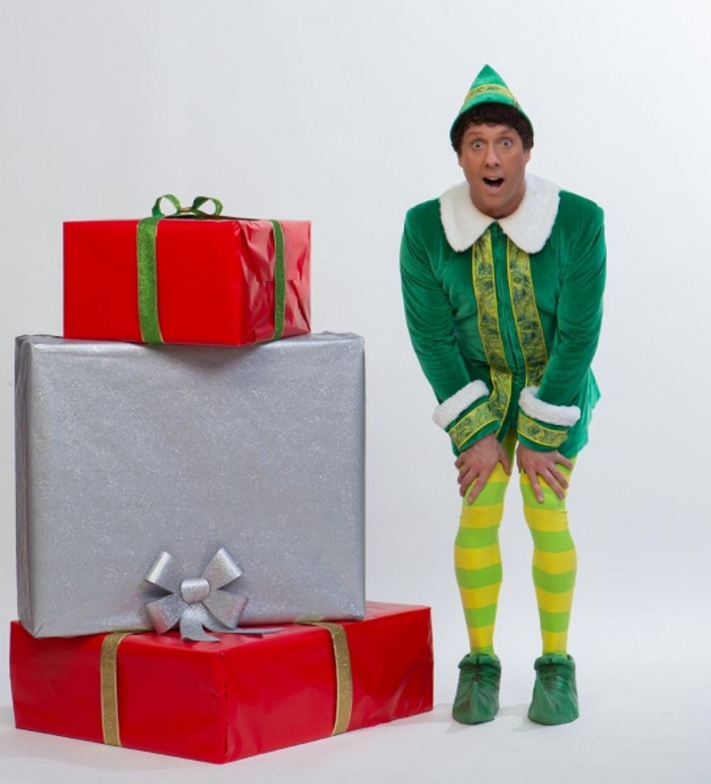 Photo and Video Preview: Walnut's Hilarious Broadway Holiday Musical, ELF  Image