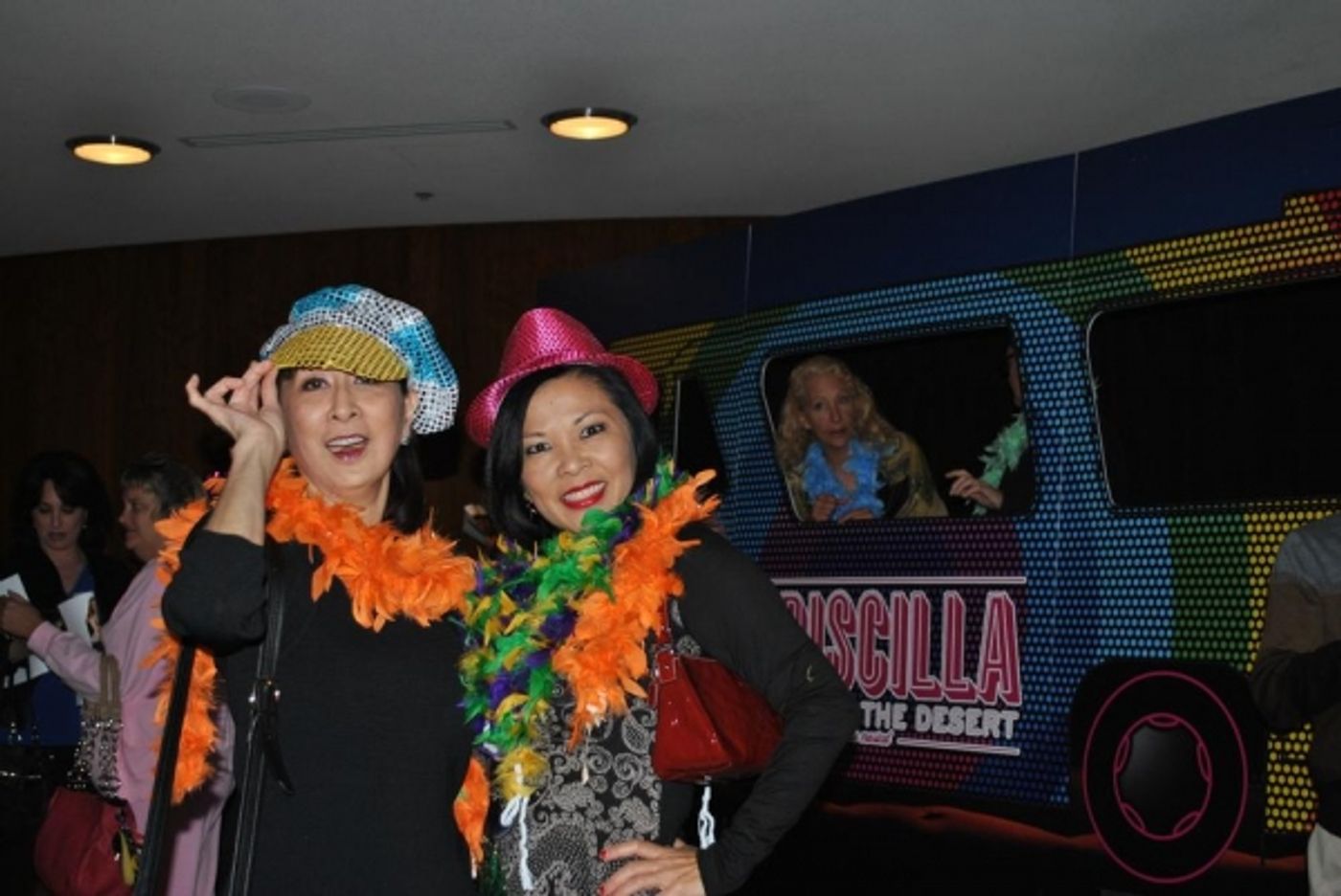 Photo Flash: PRISCILLA pre-show activities at Segerstrom Center  Image