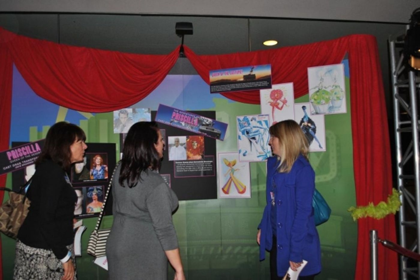 Photo Flash: PRISCILLA pre-show activities at Segerstrom Center  Image