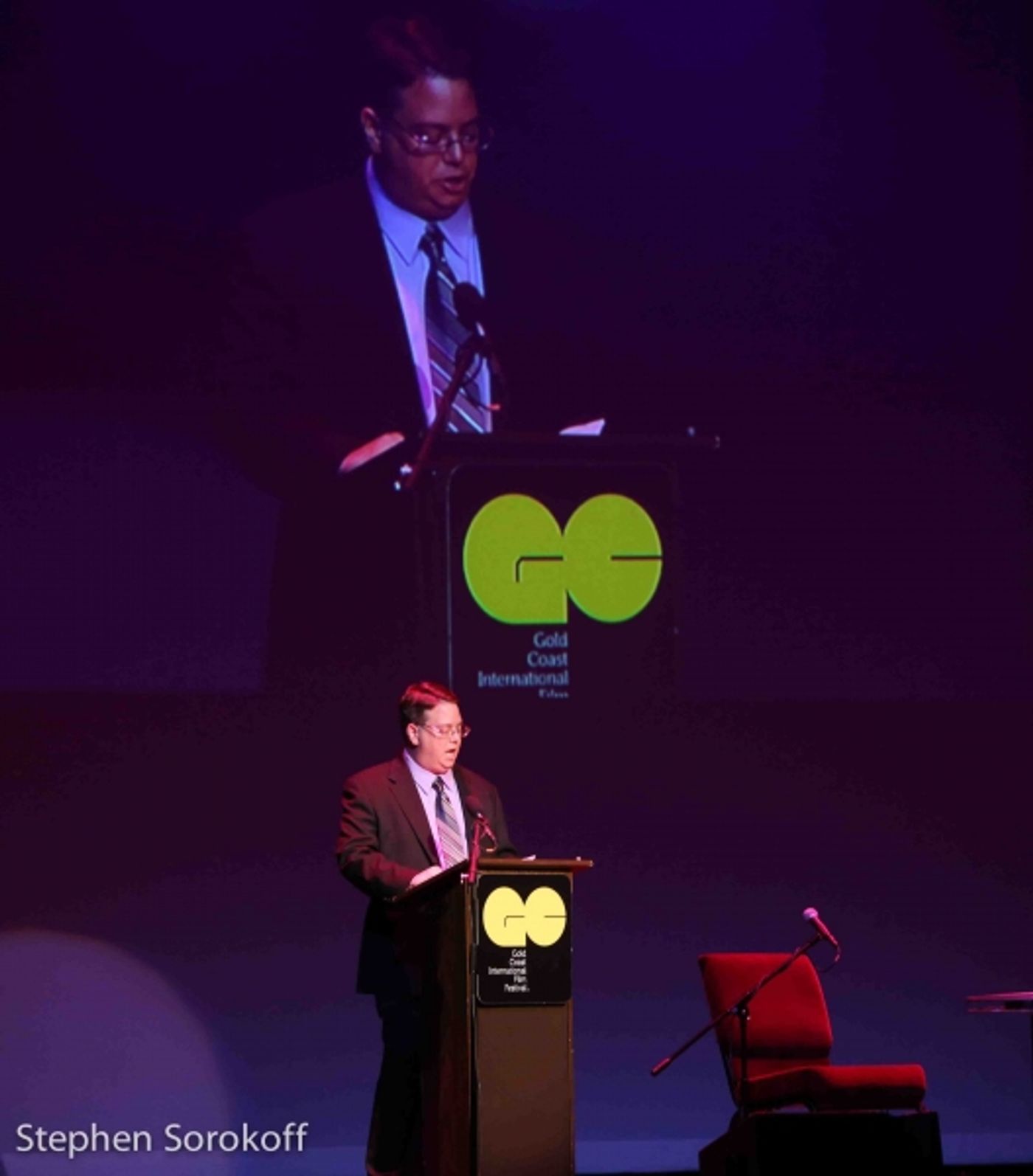 Photo Coverage: Inside the GOLD COAST INTERNATIONAL FILM FESTIVAL Gala  Image