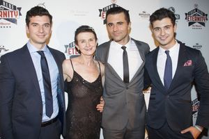 Aria Campbell-Danesh, Avril Campbell, Darius Campbell and Cyrus Danesh @ BroadwayWorld Aria Campbell-Danesh, Avril Campbell, Darius Campbell and Cyrus Danesh Photo