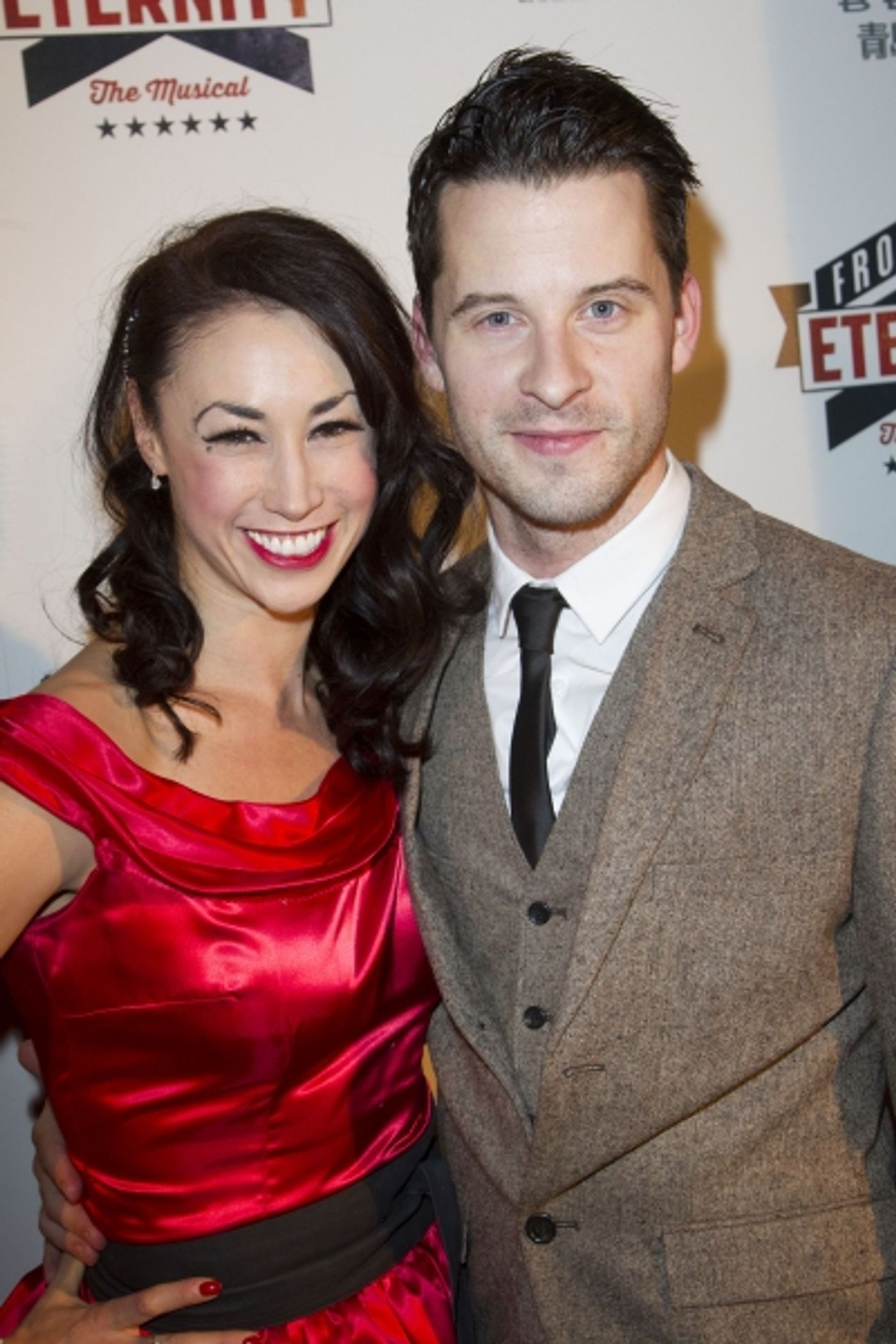 Photo Flash: FROM HERE TO ETERNITY Celebrates West End Opening Night!  Image