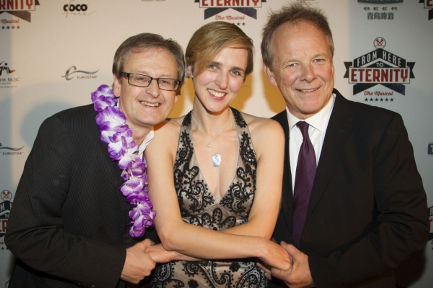 Photo Flash: FROM HERE TO ETERNITY Celebrates West End Opening Night!  Image