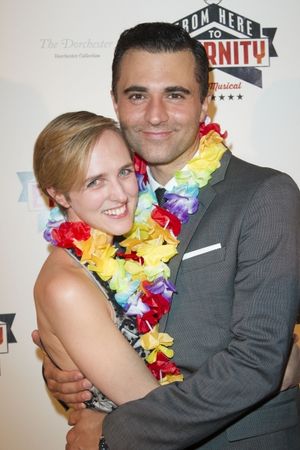 Tamara Harvey and Darius Campbell @ BroadwayWorld Tamara Harvey and Darius Campbell Photo
