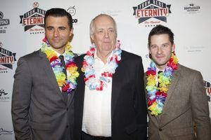 Darius Campbell, Tim Rice and Robert Lonsdale @ BroadwayWorld Darius Campbell, Tim Rice and Robert Lonsdale Photo