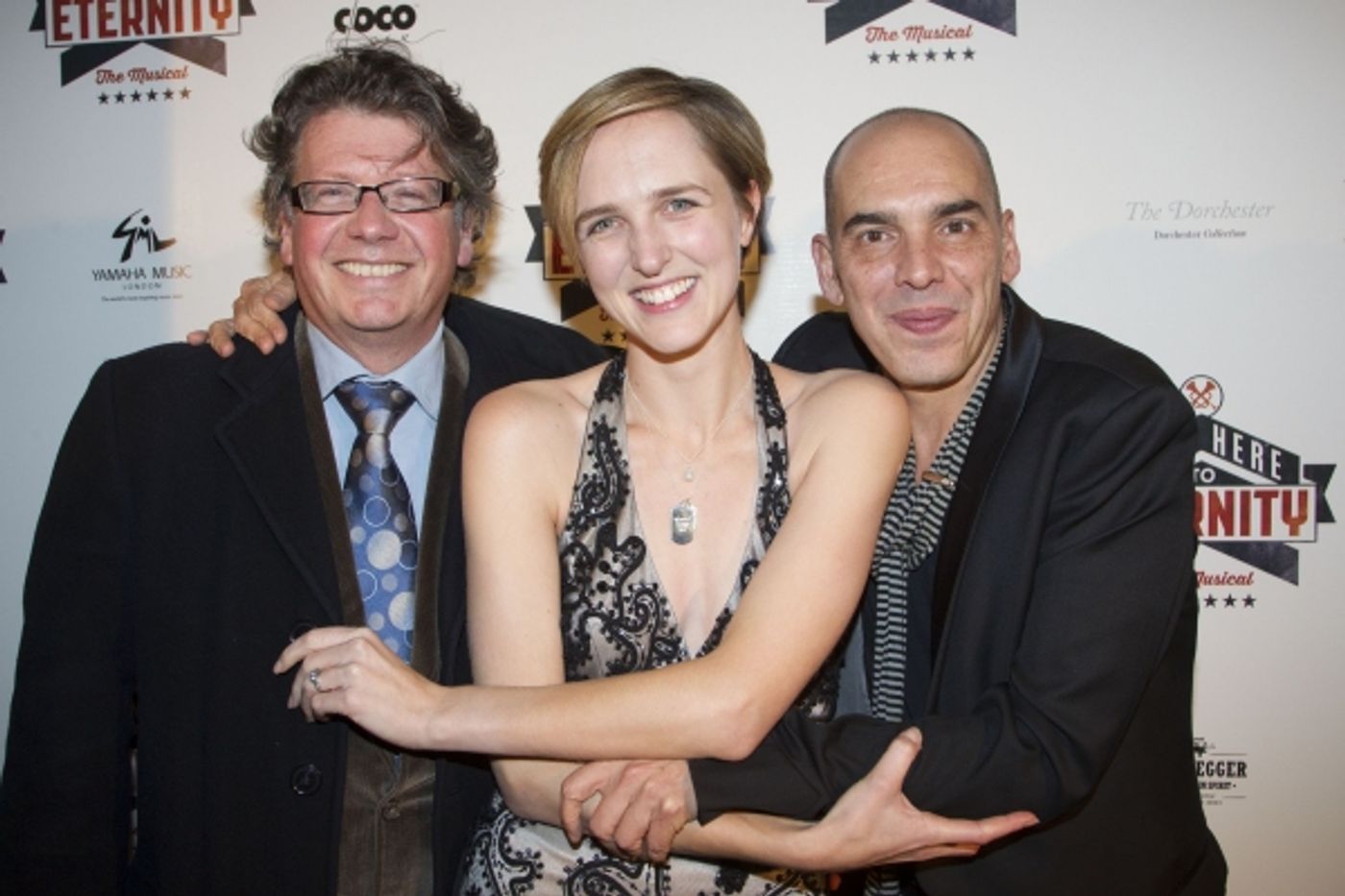 Photo Flash: FROM HERE TO ETERNITY Celebrates West End Opening Night!  Image