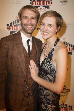 Jared Zeus and Tamara Harvey @ BroadwayWorld Jared Zeus and Tamara Harvey Photo