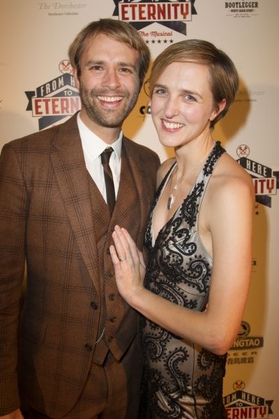 Jared Zeus and Tamara Harvey Photo