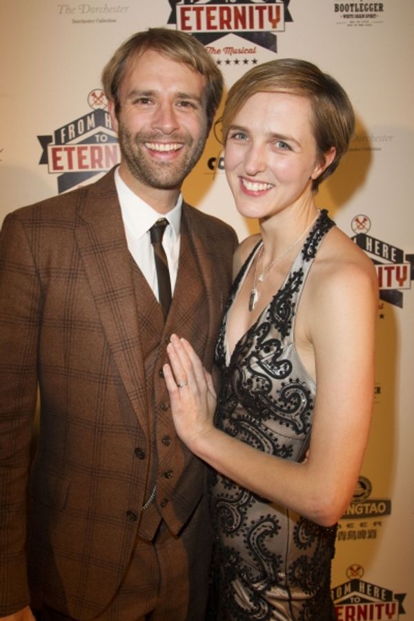 Jared Zeus and Tamara Harvey Photo