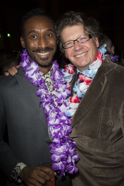 Nolan Frederick and David White Photo